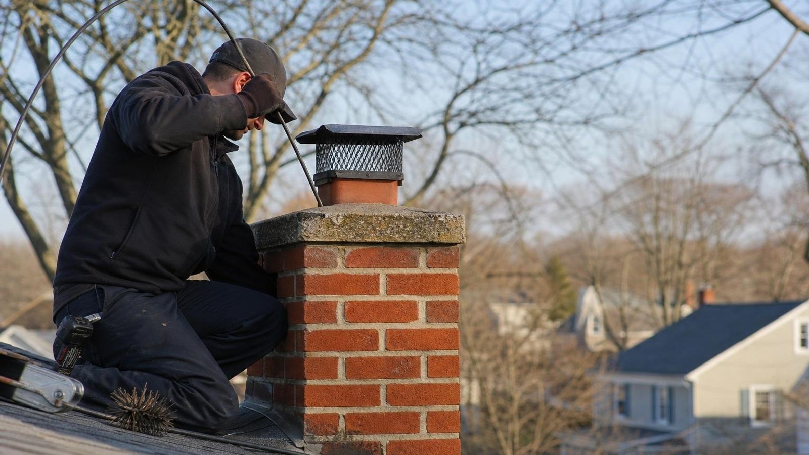 Practical chimney sweep & inspection in Mineola