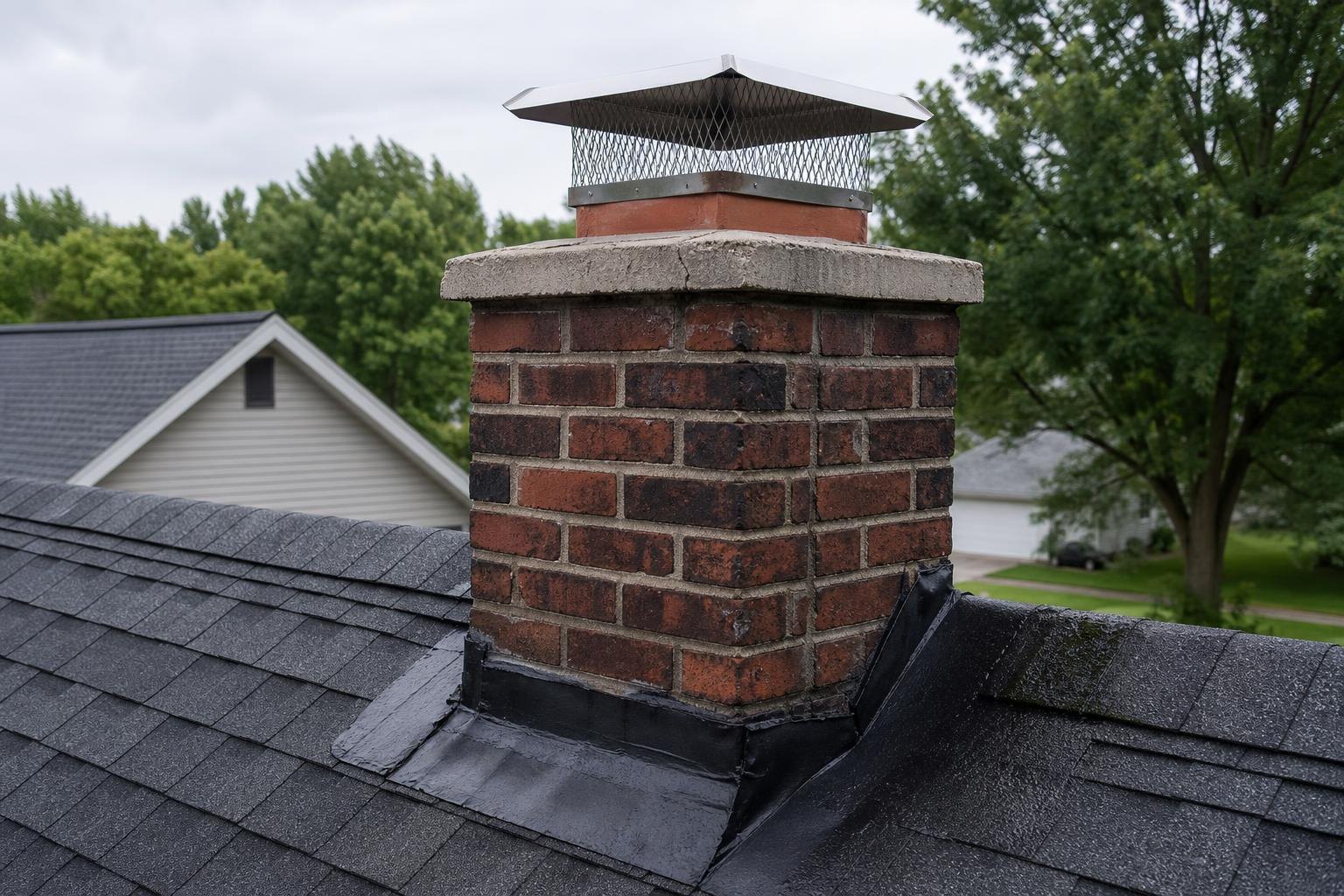 Chimney Cap Installation